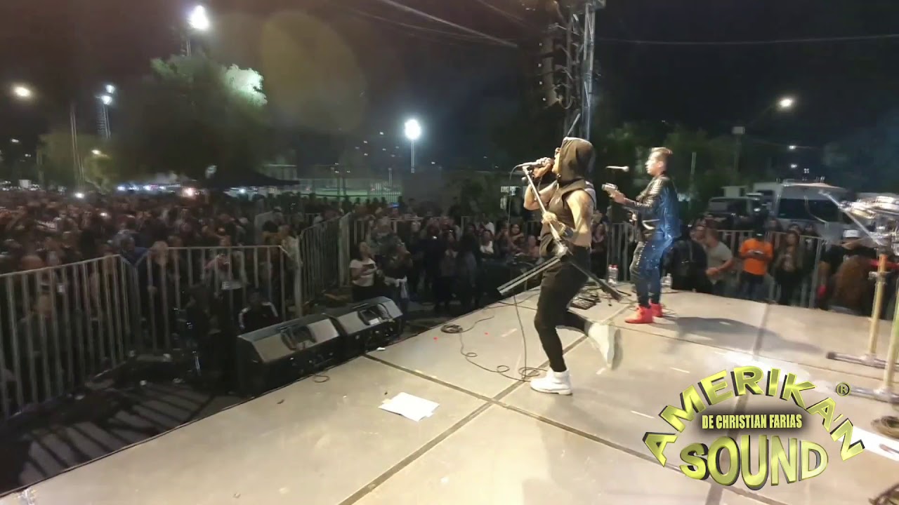 Christian Farias Amerikan sound En Vivo Festival del Huasco  (Rodelindo Roman)