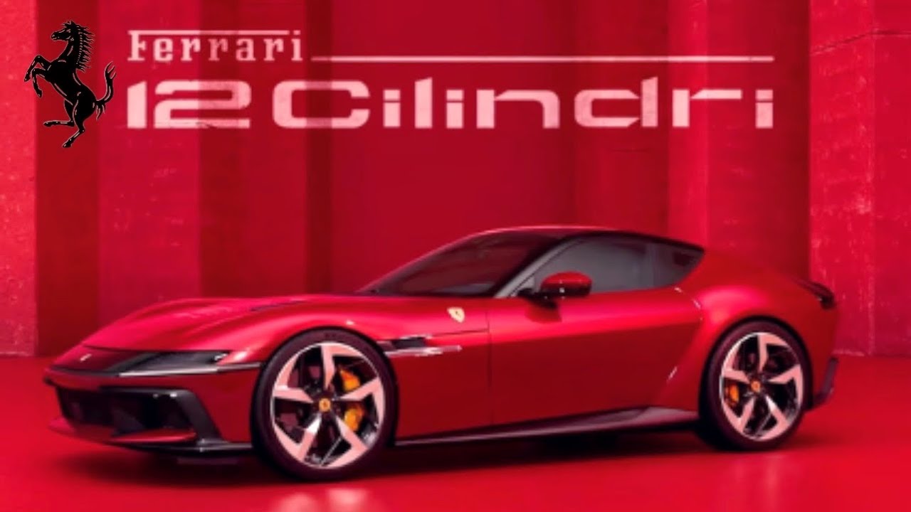 NEW 2027 Ferrari #12cilindri  Tailor Made: World Premiere 