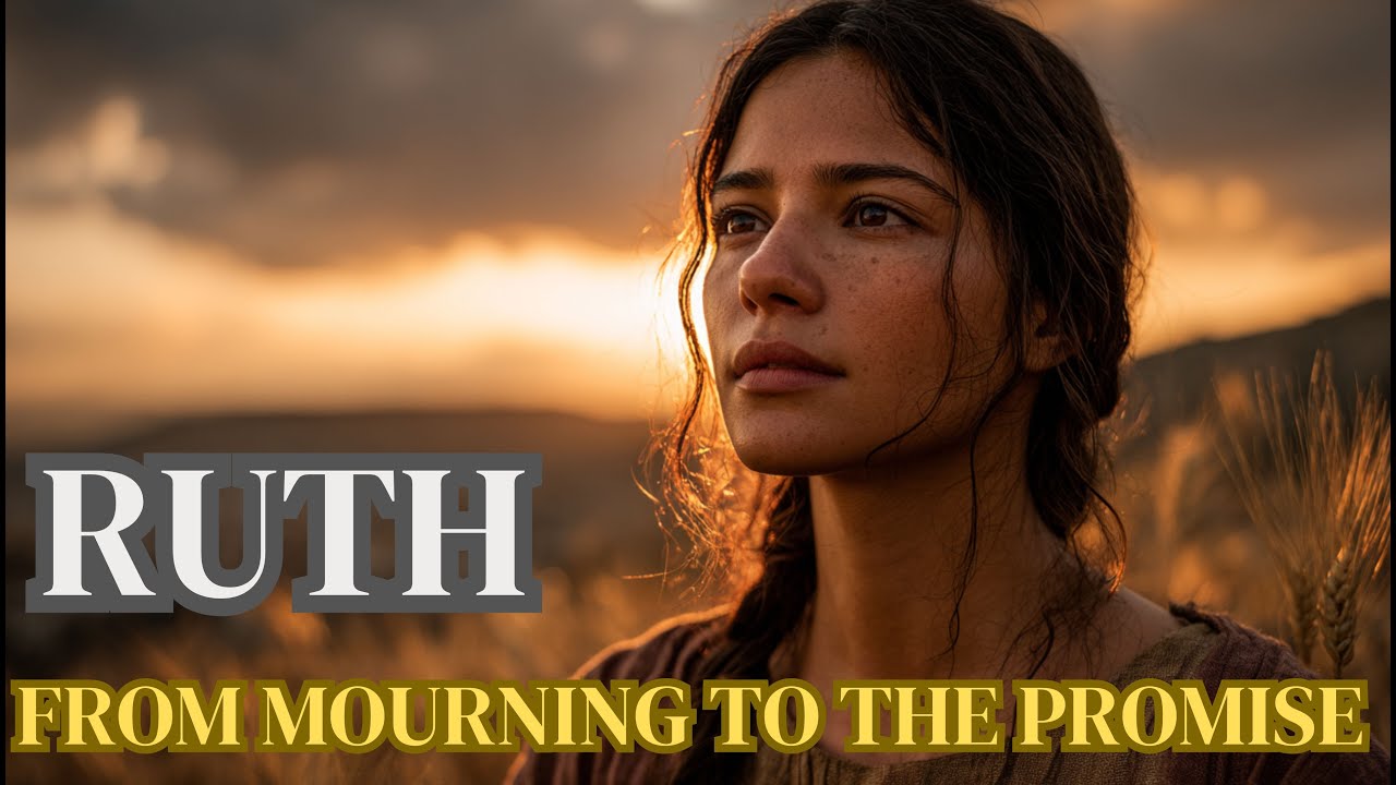 RUTH: FROM MOURNING TO THE NEW STORY GOD WROTE | BIBLE STORIES