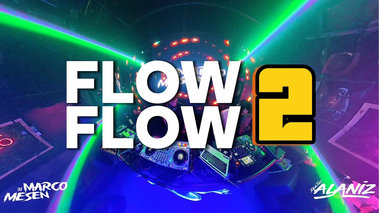 DJ Marco Mesen y DJ Alaniz FLOW 2 FLOW en La Cali