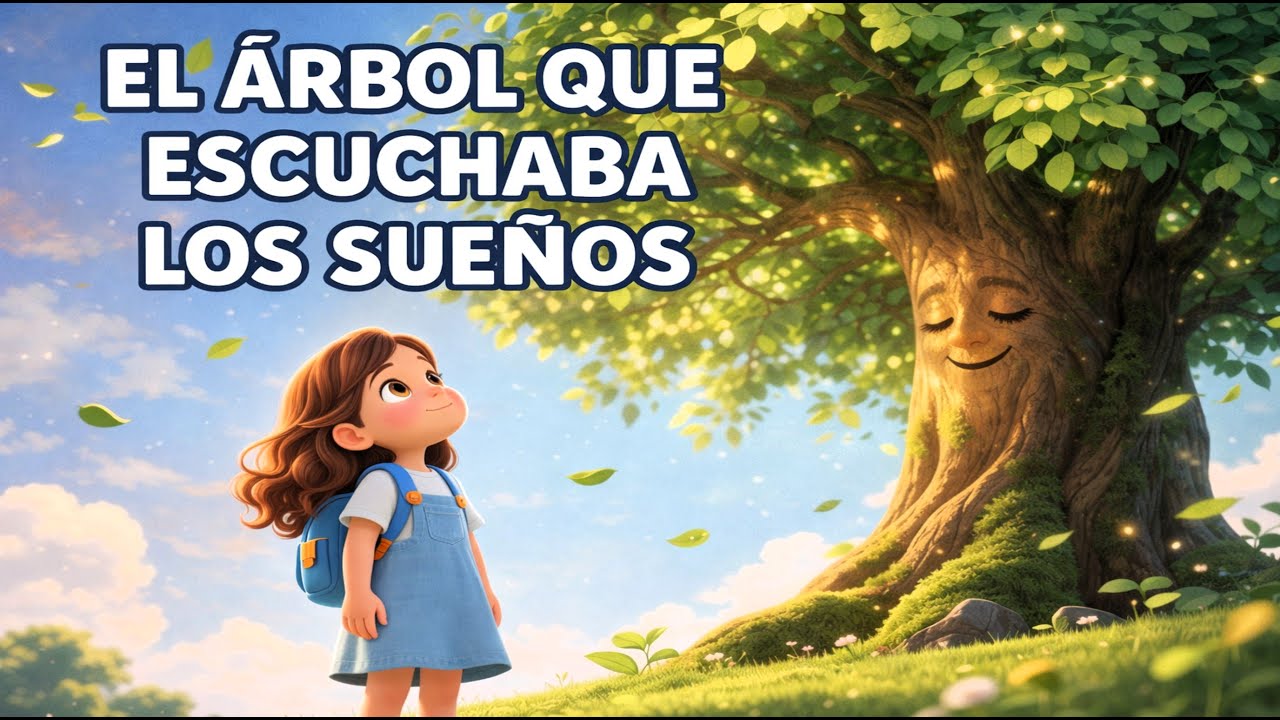 El Árbol que Escuchaba los Sueños - Cuento Ilustrado para Niños