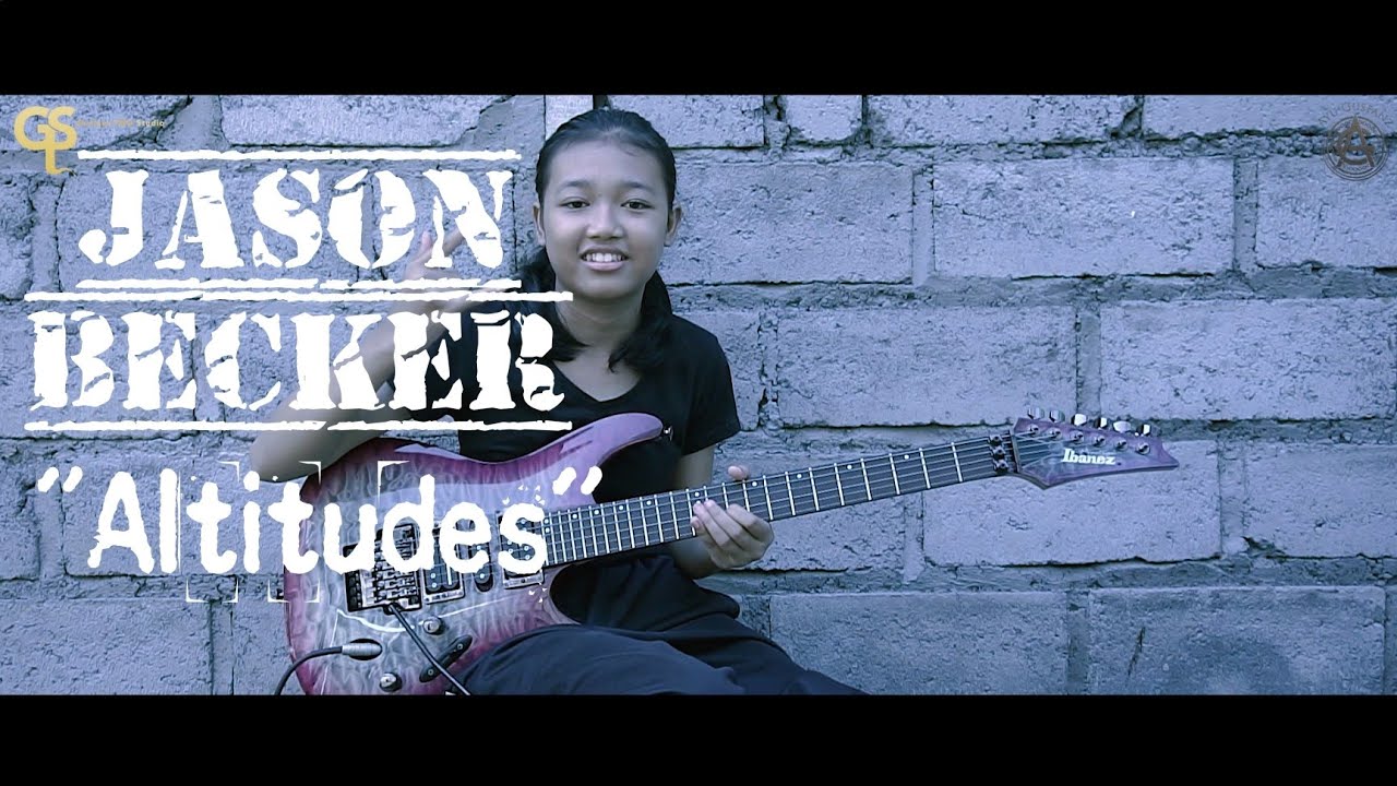 Altitudes By Jason Becker (Cover Ayu Gusfanz)