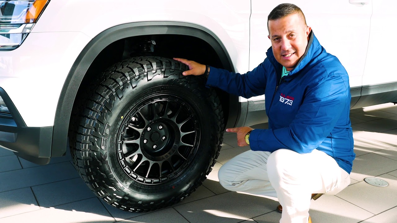 2019 VW Atlas Custom Offroad Build! (Spanish)