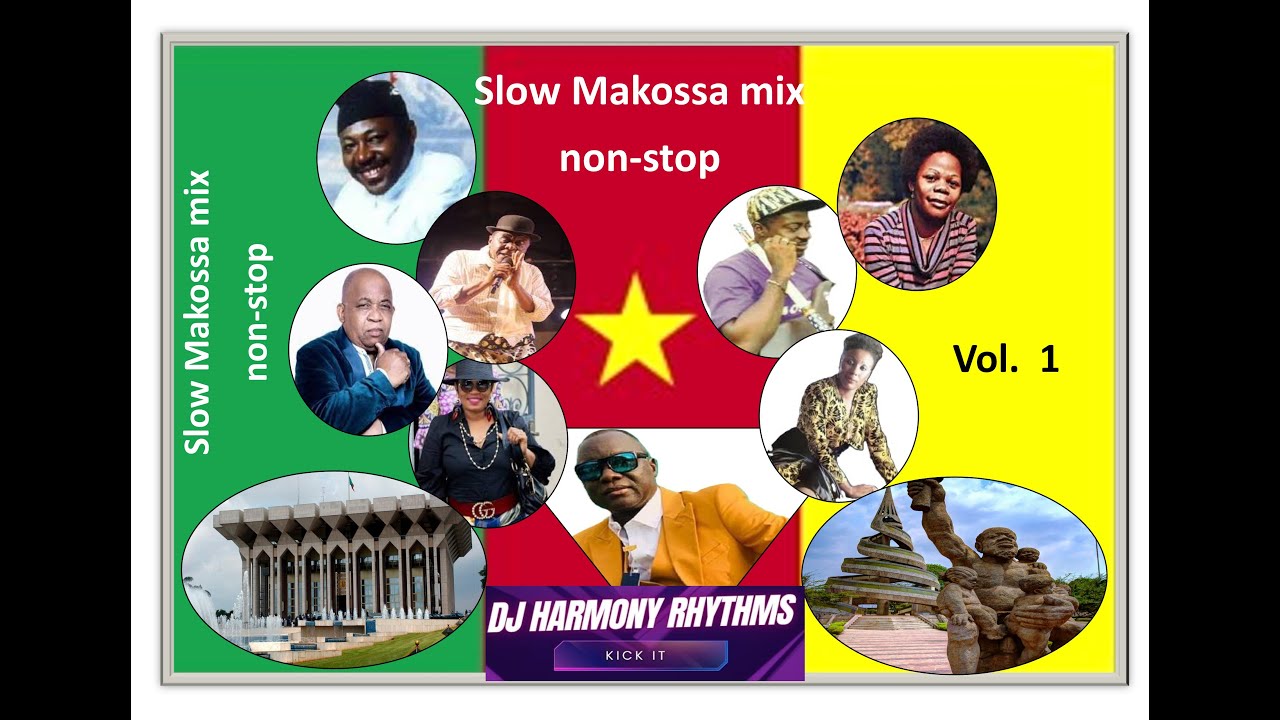 Makossa slow Vol  1 &ndash; Golden Era Relax Mix | Pre & After Party Vibes - L&rsquo;&Acirc;ge d&rsquo;Or