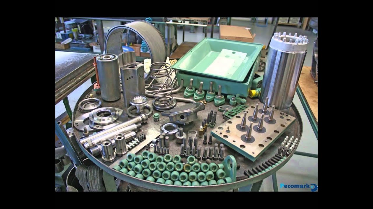 Reparación de compresores en Pecomark Industrial