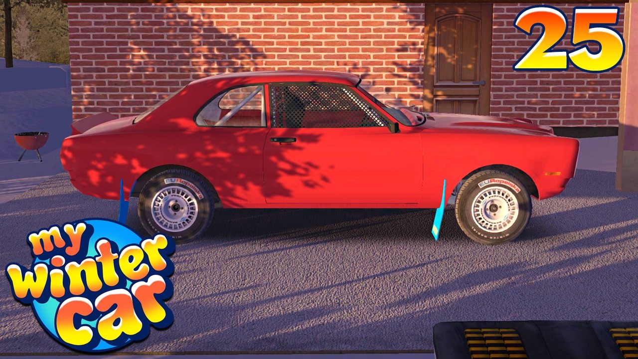 My Winter Car - Ep. 25 - Ice Race Preparations