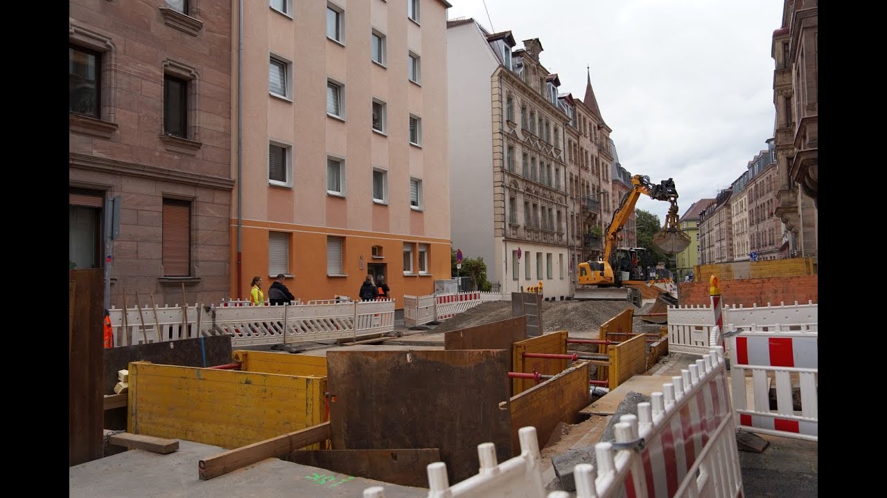 Fernwärme-Ausbaugebiet Friedrich-Ebert-Platz Ost Nürnberg