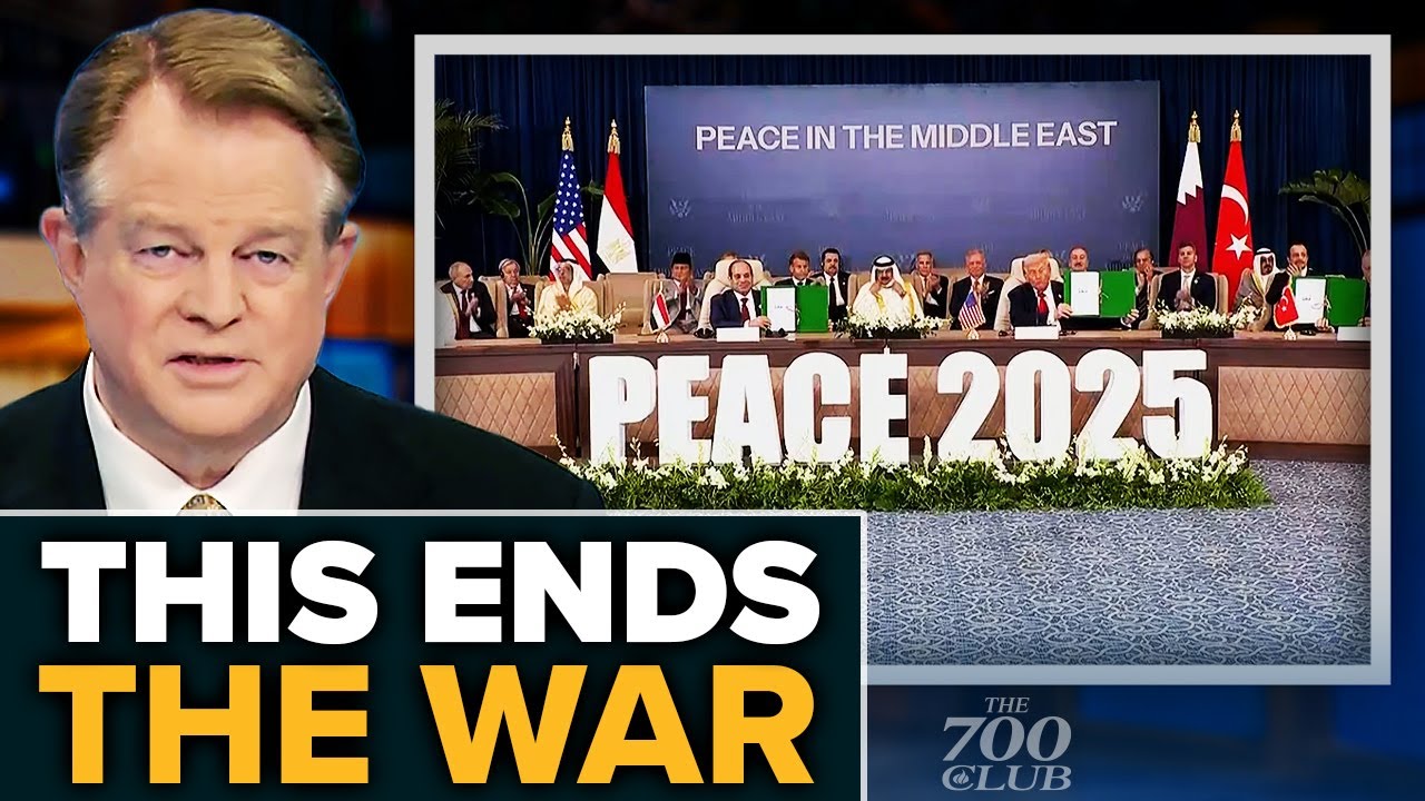 Trump Signed A Historic Peace Agreement For The Middle East