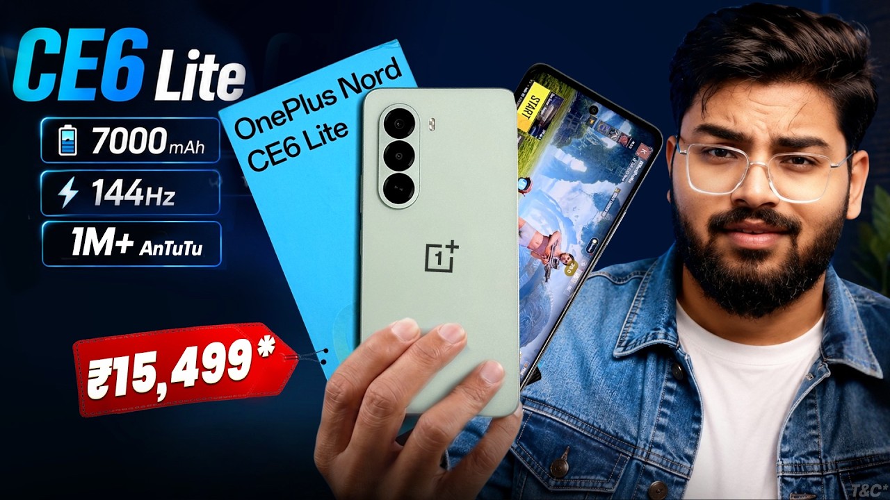 OnePlus Nord CE 6 Lite 5G Review After Use 🔥 Camera Test & BGMI Test ✅ Best Phone Under 20000 2026