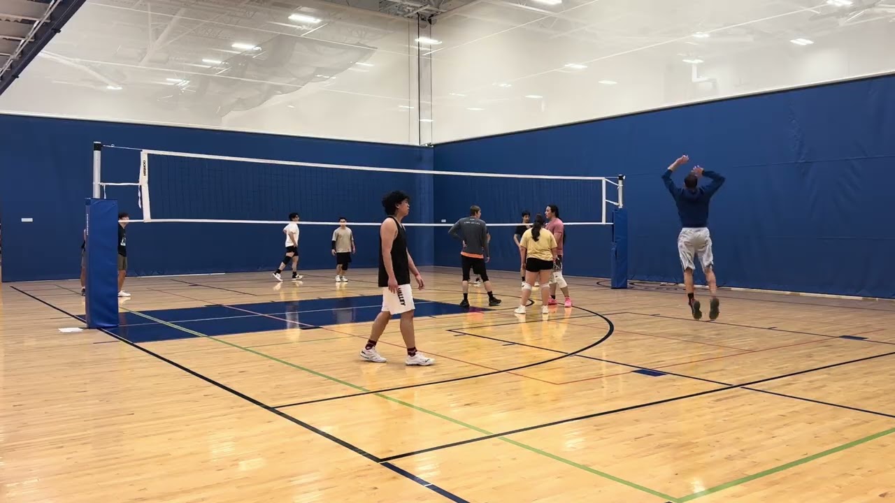 12/08/25 Open Gym Volleyball Lombard, Illinois Video 2