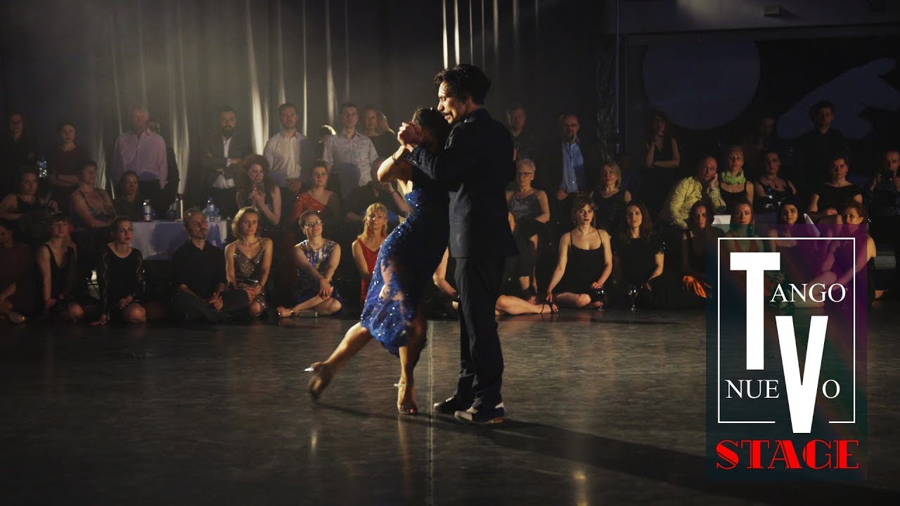 Gaston  Torelli & Mariana Dragone - Krakus Aires Tango Festival 1/5