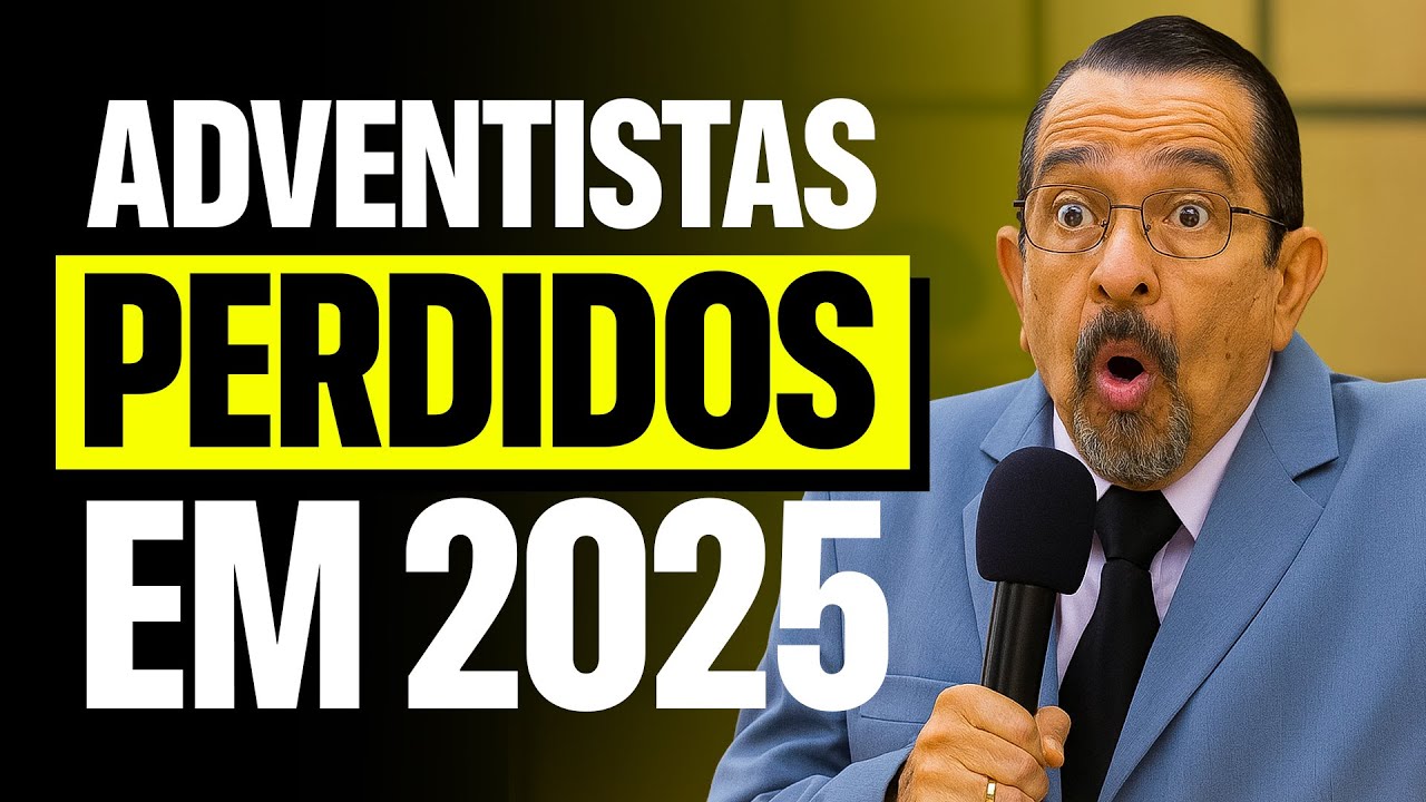 Adventistas do Sétimo Dia Perdidos em 2025 - Ancião Adventista Denuncia Heresia