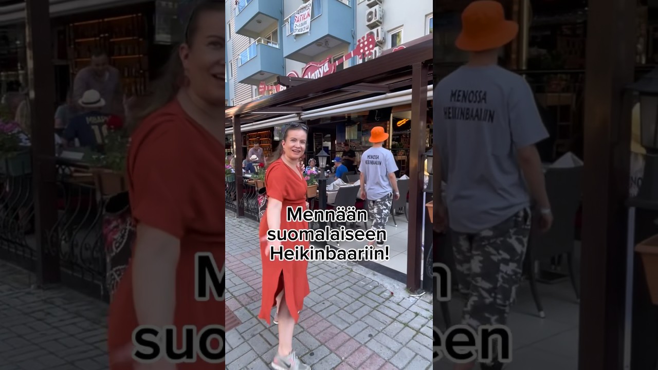 Suomi-baari Alanyassa, Turkissa: Heikinbaari