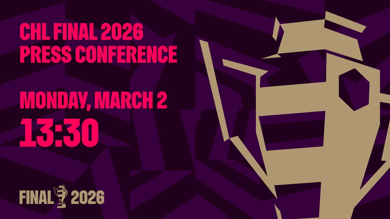 CHL Final 2026 | Press Conference