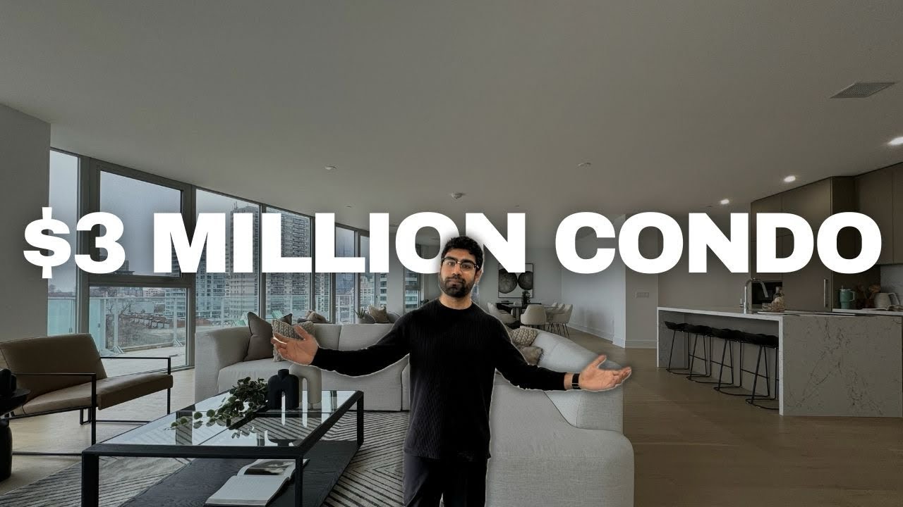 Inside a $3,000,000 Modern Toronto Luxury Boutique Condo at 346 Davenport Rd