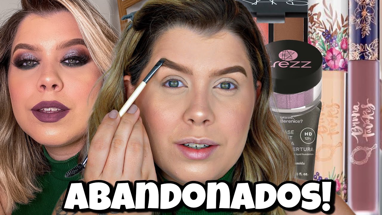 Produtos de makes *VIRAIS* que eu abandonei