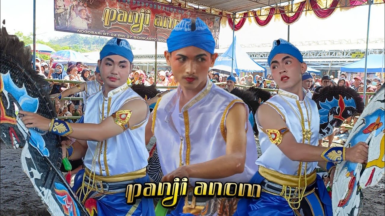 Special terbaru!! Jathilan Panji Anom - Babak 2 (Alung cs) Live Pasar Godean relokasi.