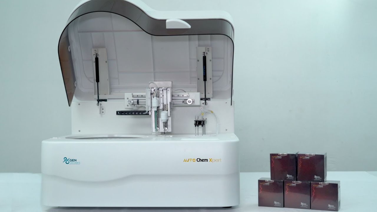 AutoChem Xpert - Compact, Fully Automated Biochemistry Analyzer