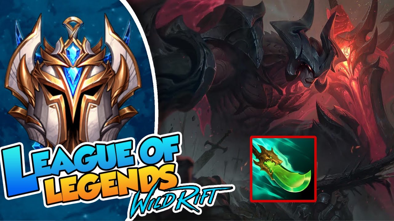 VUELVE AL META DE LA JUNGLA - AATROX JUNGLA - WILD RIFT