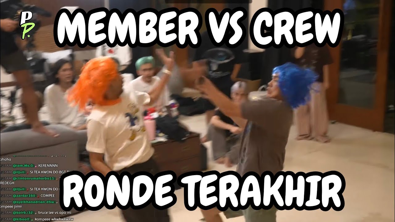 MEMBER VS CREW MARAPTHON (AAA CLAN) #marapthon #aaaclan #yb