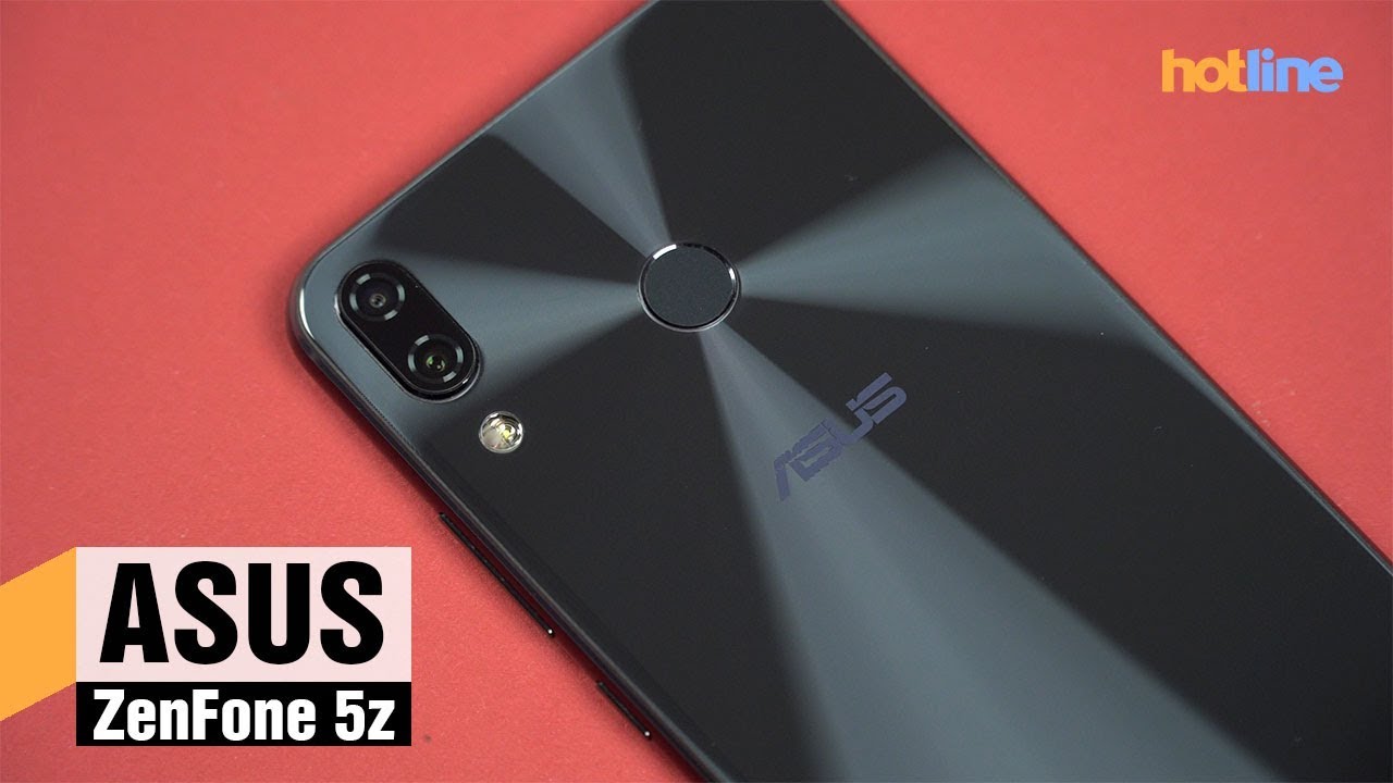 ASUS ZenFone 5z &mdash; обзор смартфона