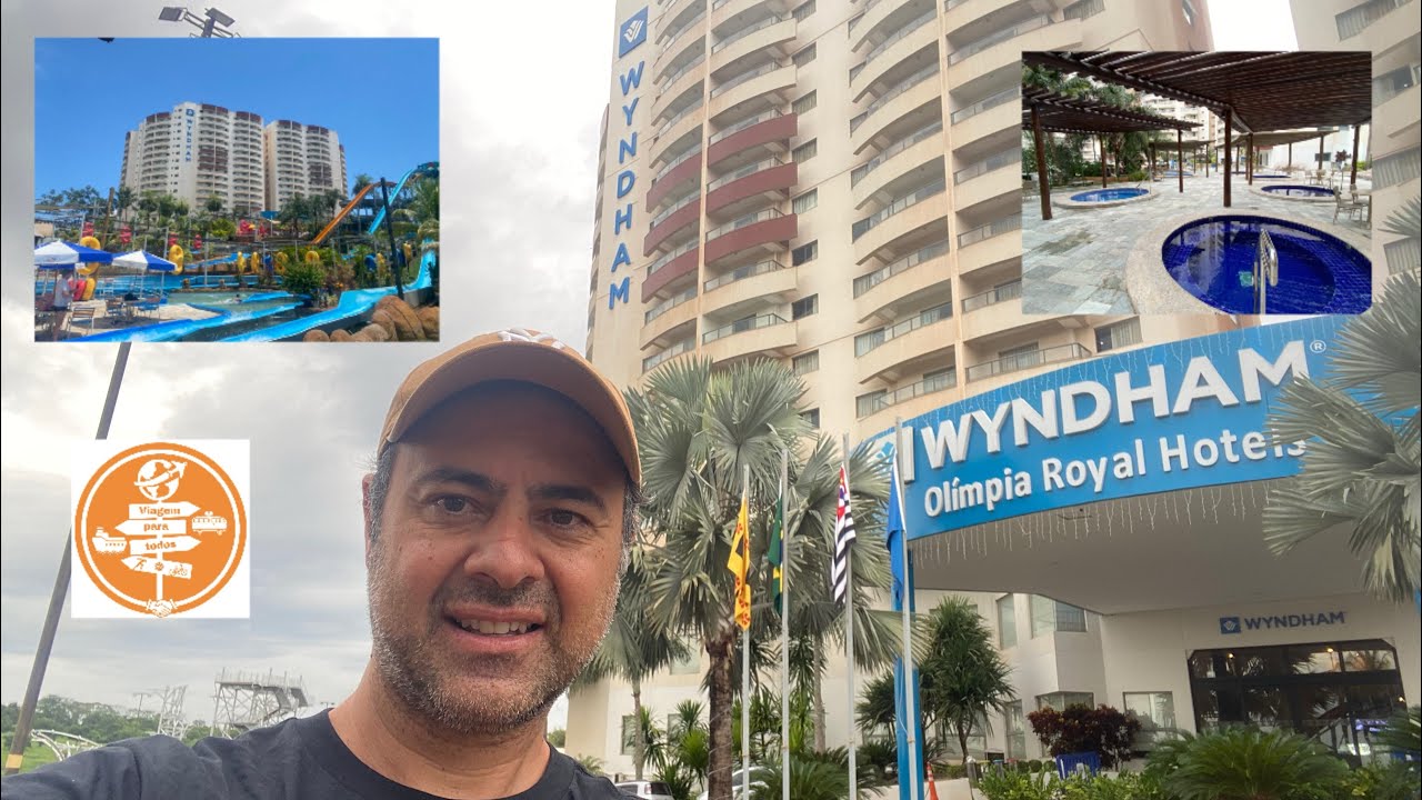 Vídeo completo do Hotel Wyndham em Olímpia.