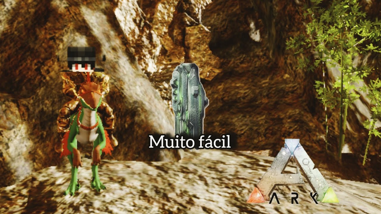 Será que meu raptor e forte o suficiente pra fazer a caverna fácil do sul no ark mobile 