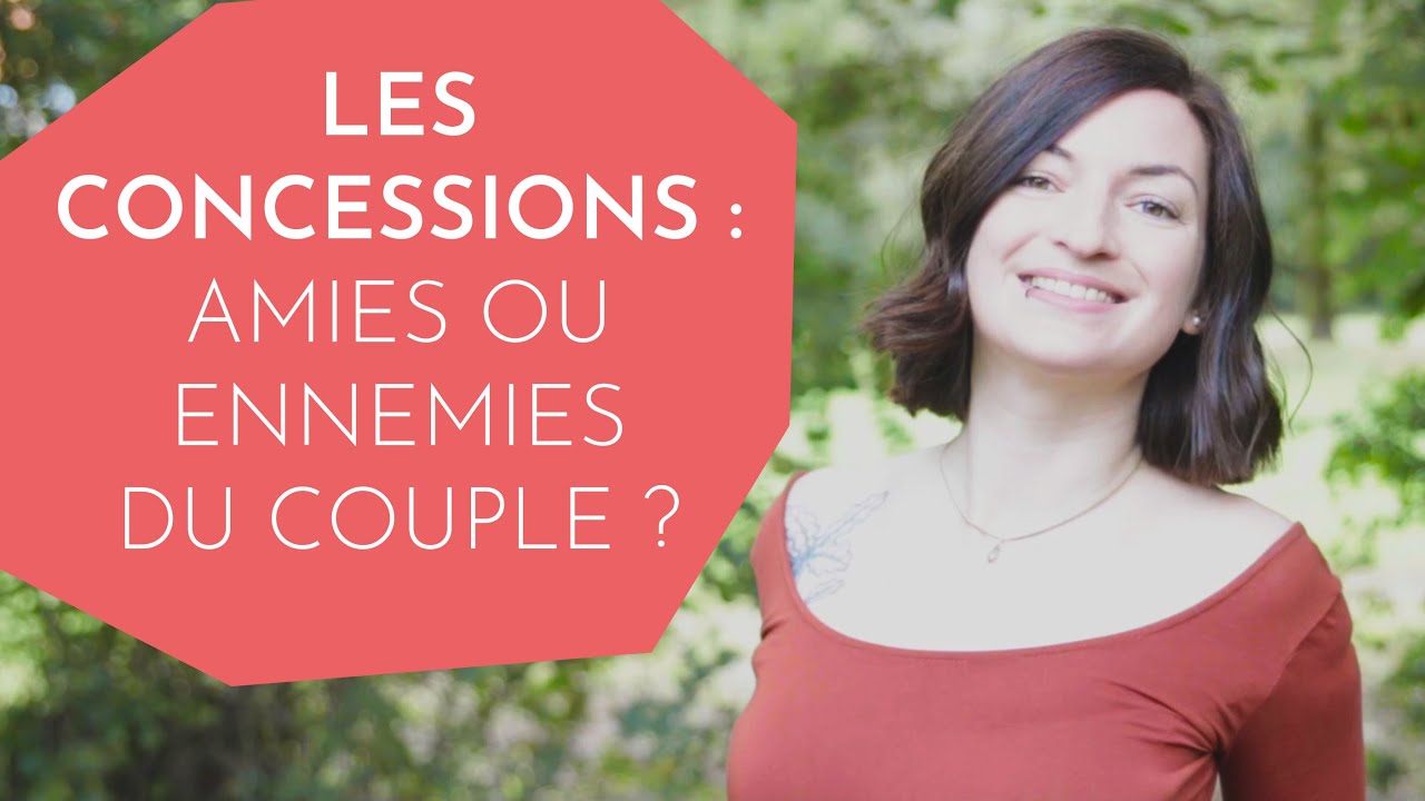 Faut-il faire des concessions en couple ?