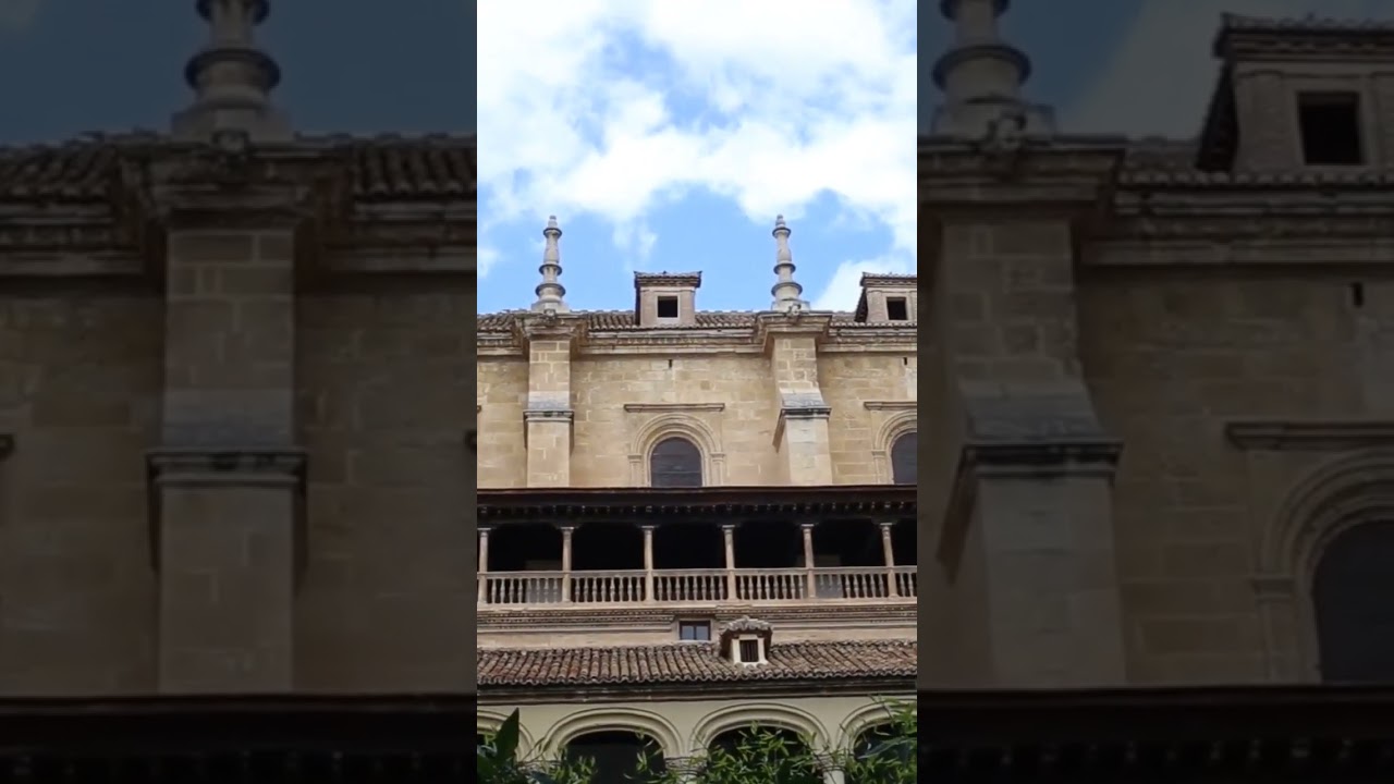 Monasterio de San Jer&oacute;nimo en Granada