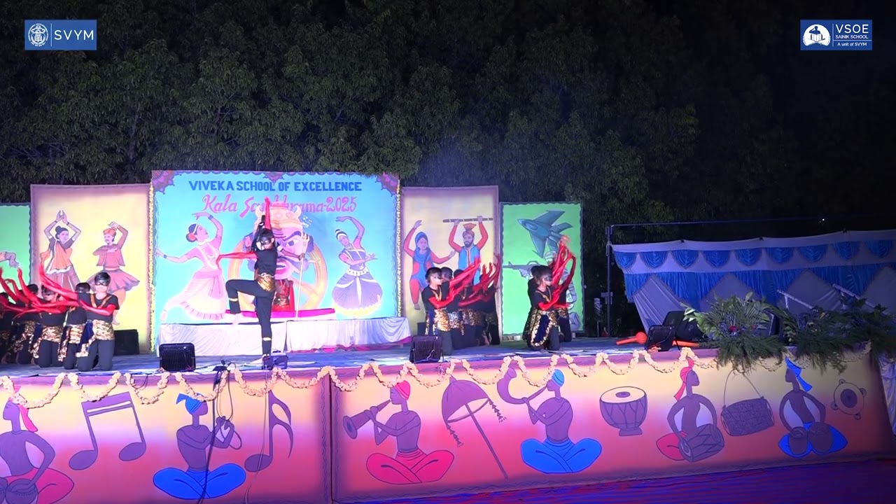 The Epic of Light & Might - VSOE Sainik School - Annual Day 2025