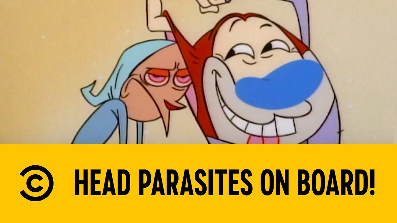 Head Parasites On Board! | The Ren & Stimpy Show | Comedy Central Africa