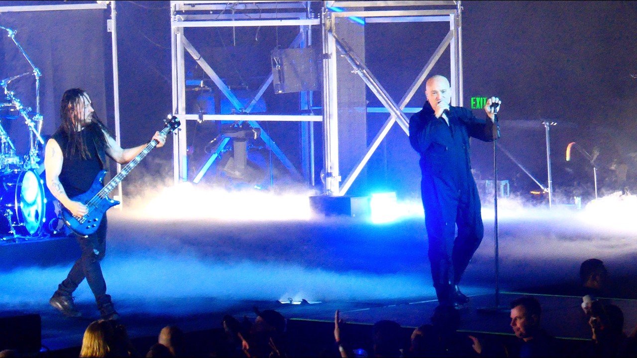 Disturbed - The Game (Live) @ Ball Arena, Denver, 2/27/25