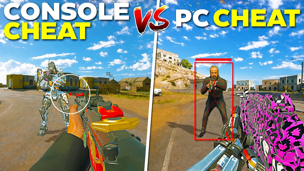 PC Cheater vs Console Cheater: Chi Vince DAVVERO su Call of Duty?