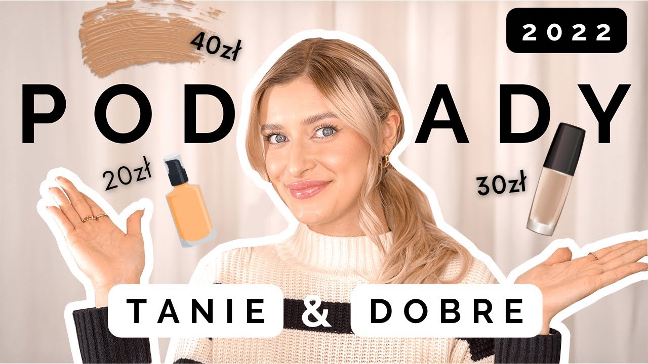 Najlepsze TANIE i DOBRE podkłady! 😍