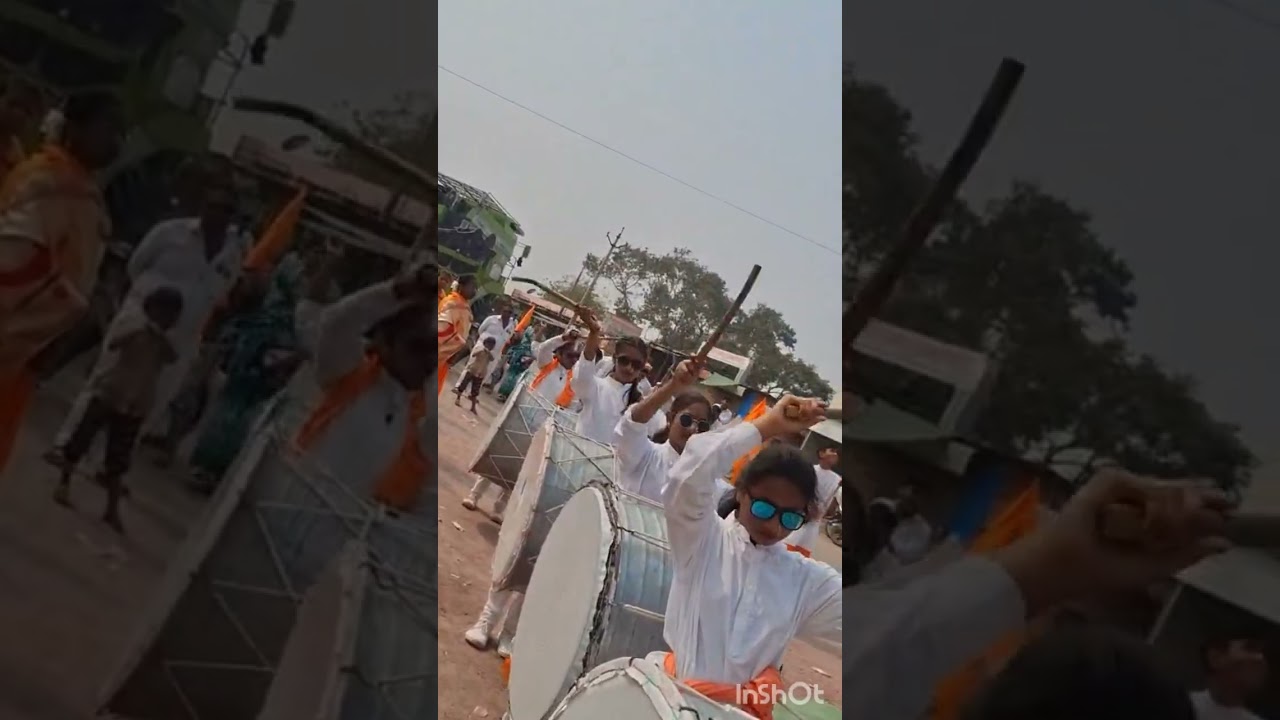 Dhol Pathak Shiv Jayanti || Ekta Public School 