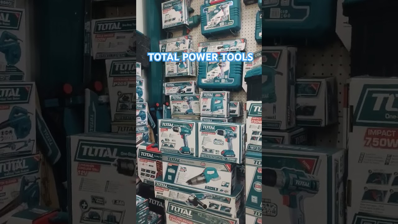 TOTAL POWER TOOLS WHOLESALE MARKET IN PAKISTAN 