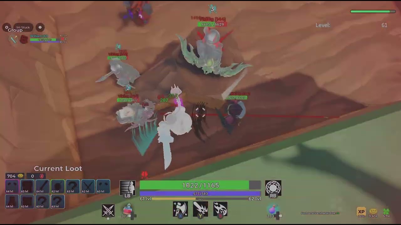 Soloing heroic 7 [Dungeon leveling]