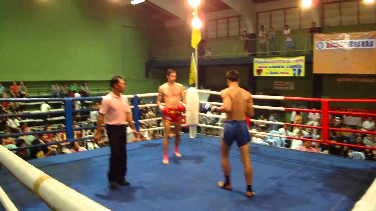 Tom March 8 Thai Fight Round 1
