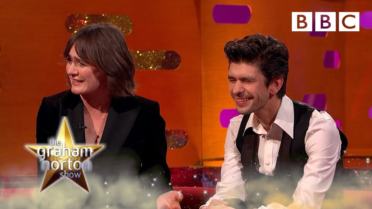 Ben Whishaw CRINGES at his first acting role! - BBC
