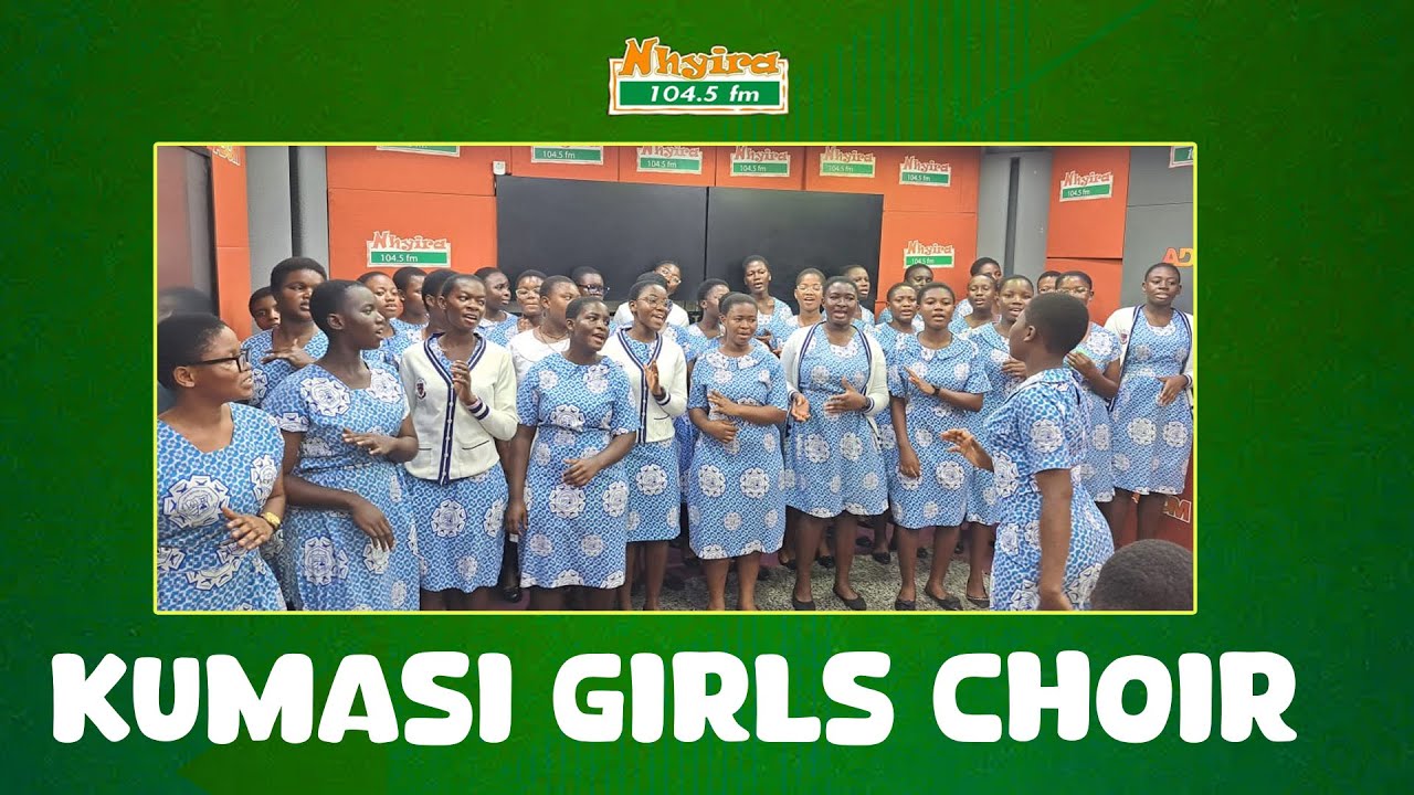 Kumasi Girls Choir delivered a wonderful performance that captivated the audience... #AyeyiMmre