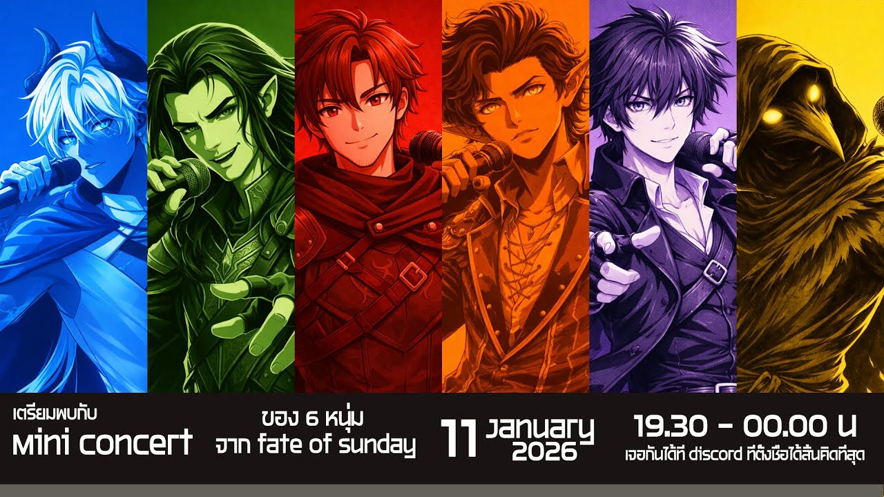 พวกผมมาเป็นไอดอลกันที่นรก  fate of sunday ep 11