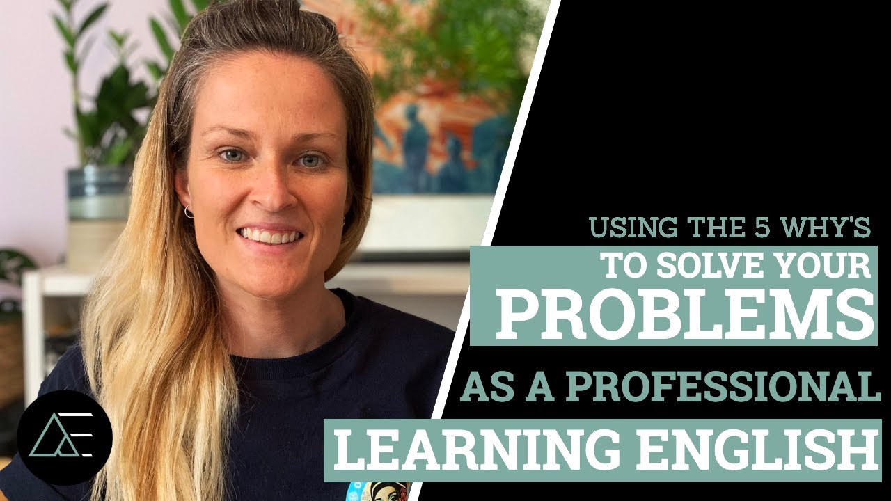 How to solve your problems as a professional learning English