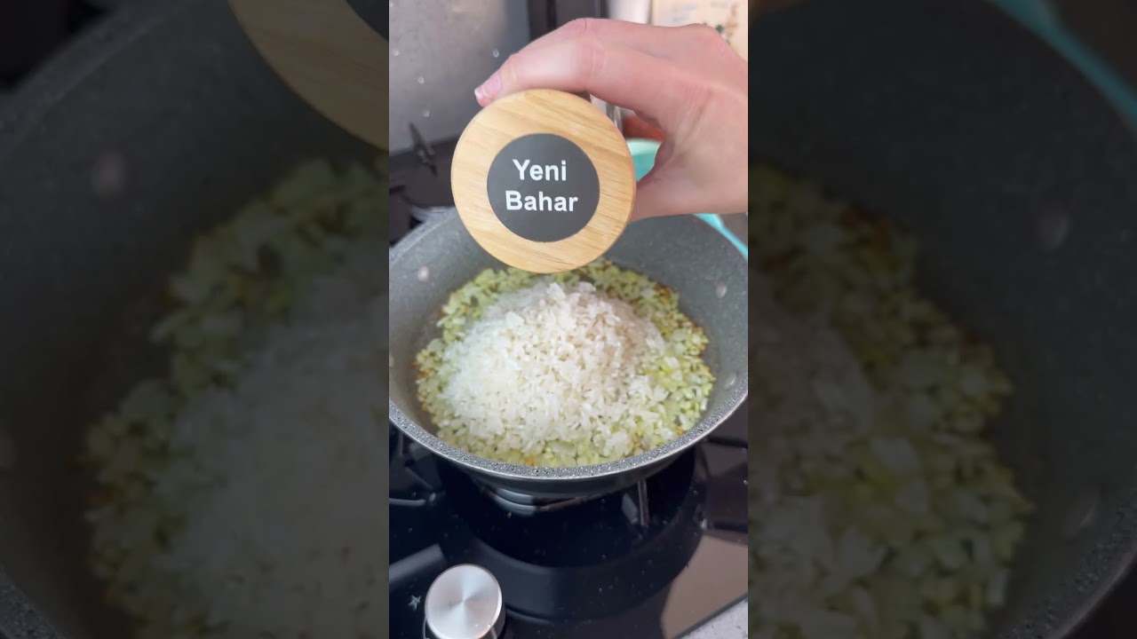 Midye pilavı🦪