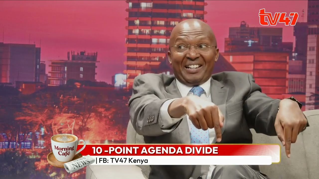 Is Ruto using the 10-point agenda to stay politically relevant with ODM? Fireworks erupts! 🔥🔥