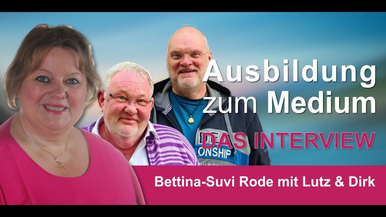Mediale Ausbildung - Erfahunrgsbericht Dirk & Lutz Hirsch (Team Bettina Suvi Rode)