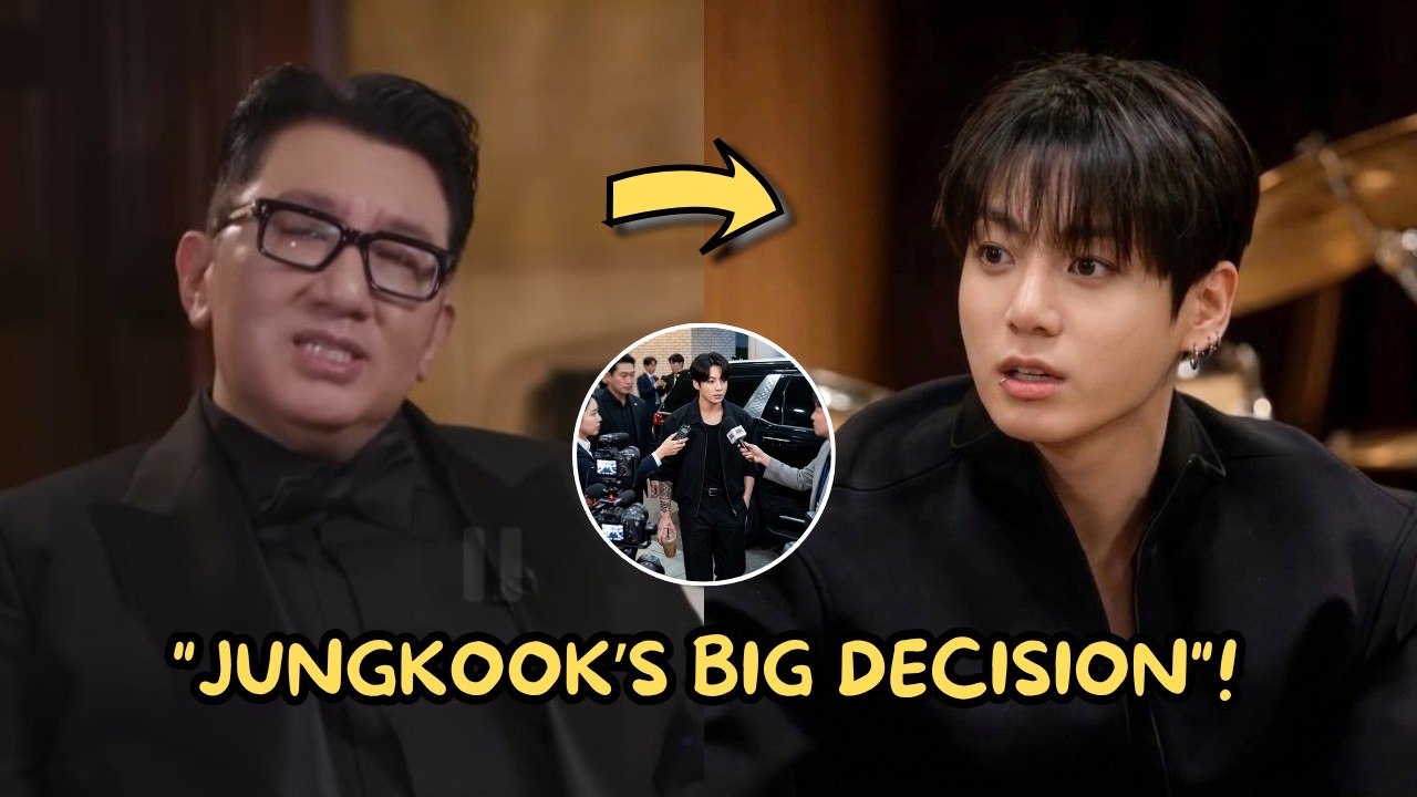 Jungkook Made a Shocking Decision&mdash;Bang Si Hyuk&rsquo;s Unexpected Response Leaves ARMY Speechless!