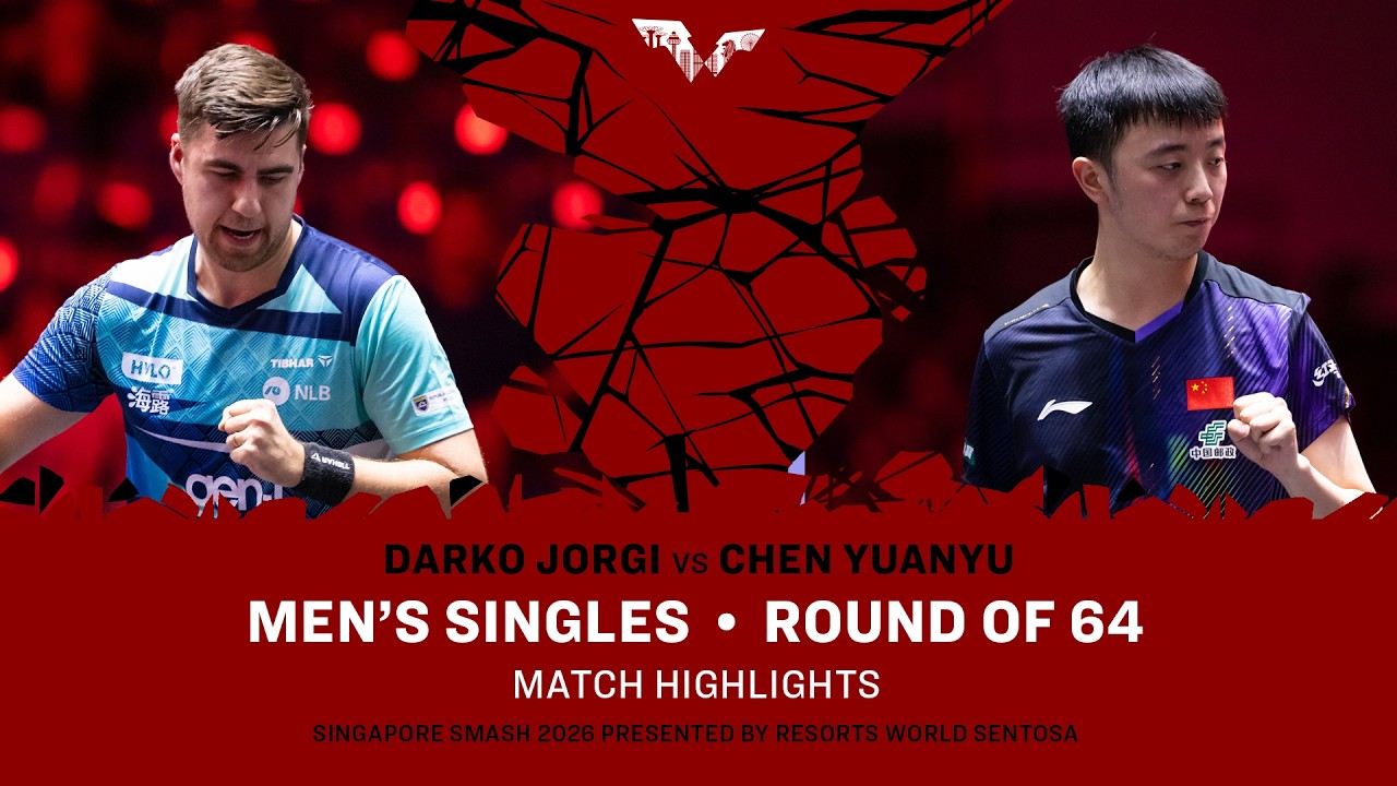 Darko Jorgic vs Chen Yuanyu | MS R64 | #WTTSingapore2026