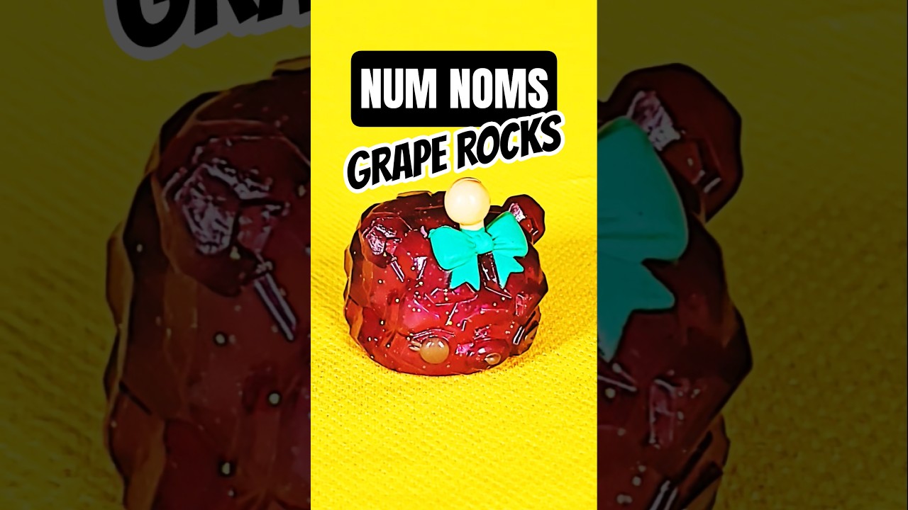 Num noms Grape Rocks 