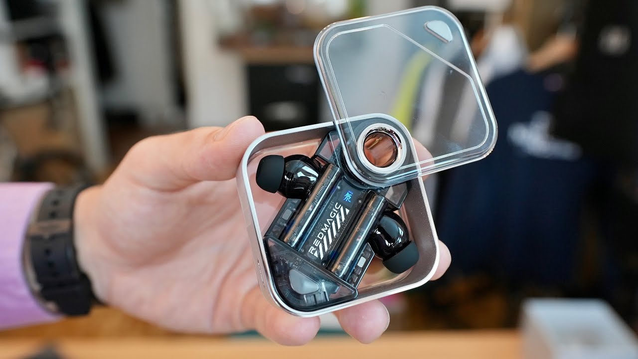 REDMAGIC CYBERBUDS DAO TWS IN EAR KOPFHÖRER IM TEST !
