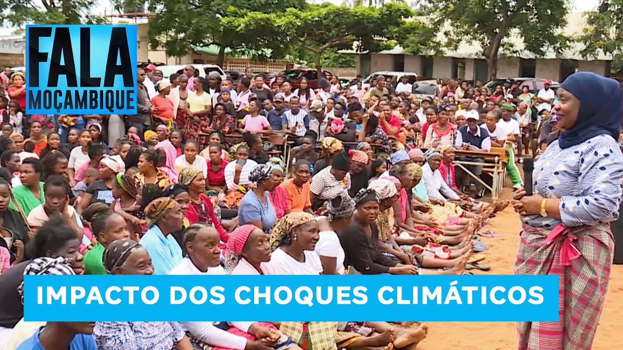 Presidente da Assembleia da República avalia estragos das chuvas em Maputo